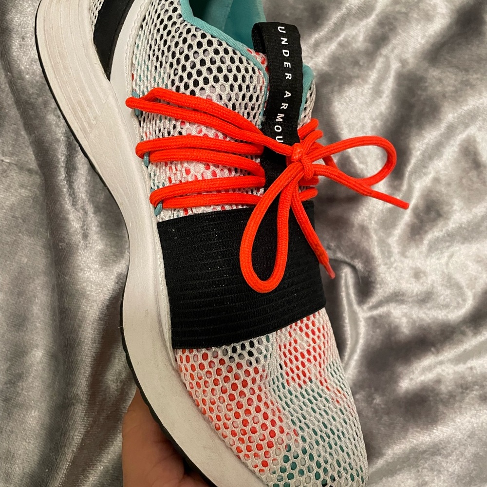 Rainbow Under Armour Shoes